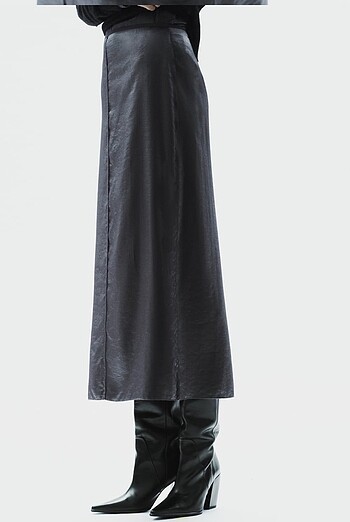 xs Beden ZARA MİDİ ETEK