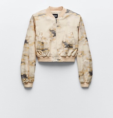 Zara ZARA BOMBER CEKET