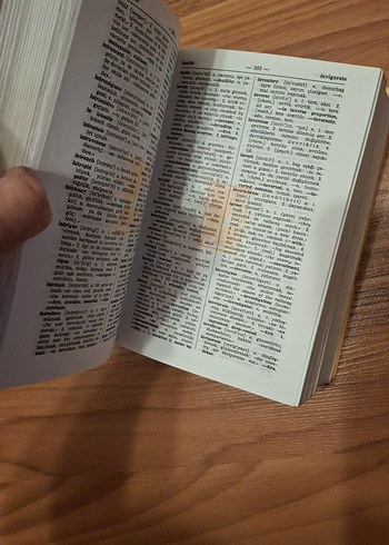 İngiliz Türkçe sözlük - Görsel 13