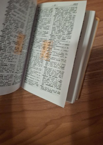 İngiliz Türkçe sözlük - Görsel 9