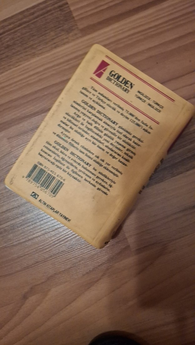 İngiliz Türkçe sözlük - Görsel 3