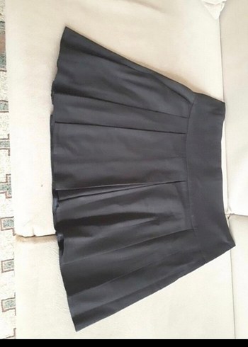 Diğer Lacivert Kısa Denim Fermuarlı Kadın Yelek