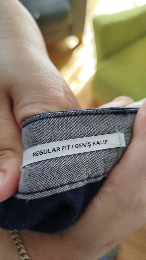 LCW Erkek Koyu Mavi Denim Rahat Şort - Görsel 3