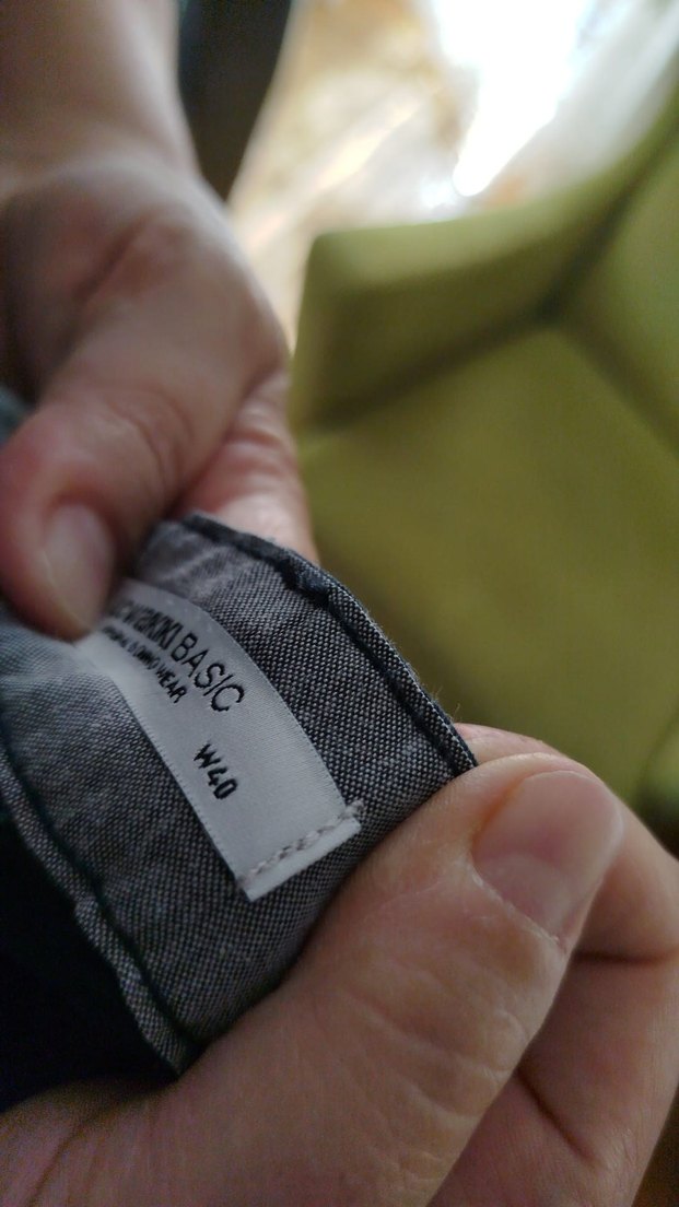 LCW Erkek Koyu Mavi Denim Rahat Şort - Görsel 4