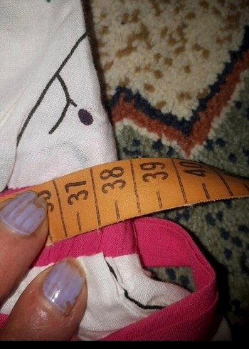 Çiçek Desenli Bohem Kadın Elbise - Görsel 7