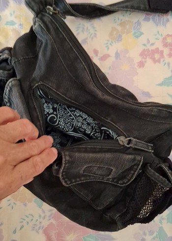 Beden siyah Renk Siyah Kadın Çapraz Çanta