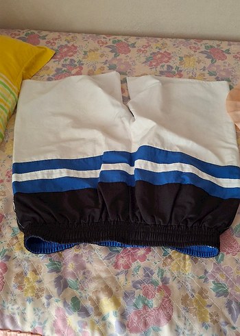 Beyaz Baskılı Erkek Midi Mayo - Görsel 5