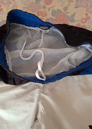 Beyaz Baskılı Erkek Midi Mayo - Görsel 9