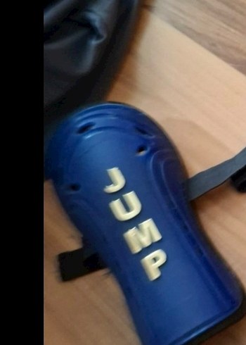 Mavi Lastik Biker Diz Koruyucu - Görsel 7