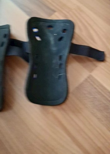 Mavi Lastik Biker Diz Koruyucu - Görsel 5