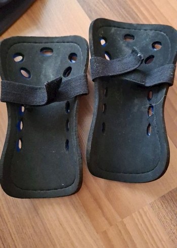 Mavi Lastik Biker Diz Koruyucu - Görsel 3