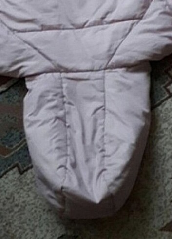 11-12 Yaş Beden pembe Renk mont kız
