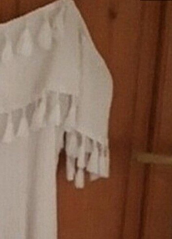 beyaz elbise - Görsel 2