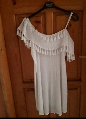 beyaz elbise - Görsel 3