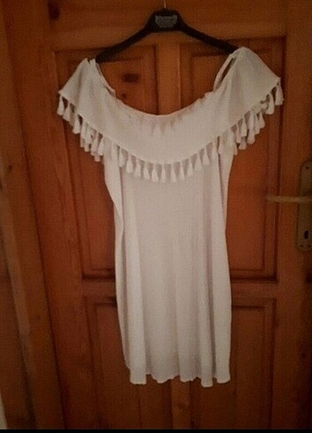 beyaz elbise - Görsel 5