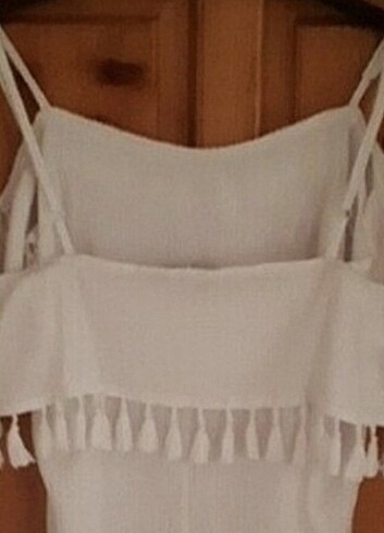 beyaz elbise - Görsel 7