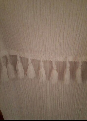 beyaz elbise - Görsel 9