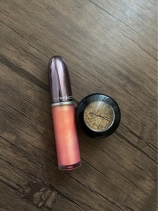 Mac glitter ve ruj