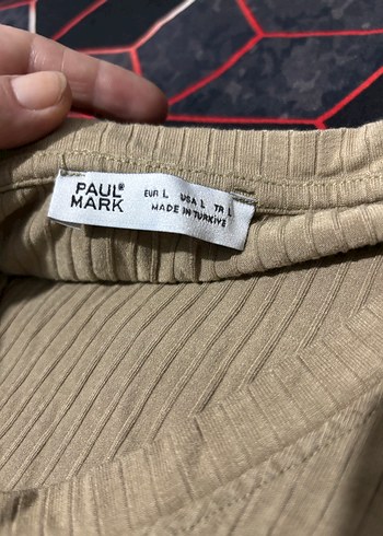 adL Yeşil Dantel Detaylı Kadın tişörtleri - Görsel 3