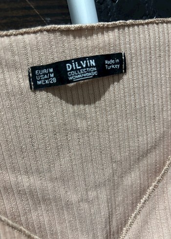 adL Yeşil Dantel Detaylı Kadın tişörtleri - Görsel 2