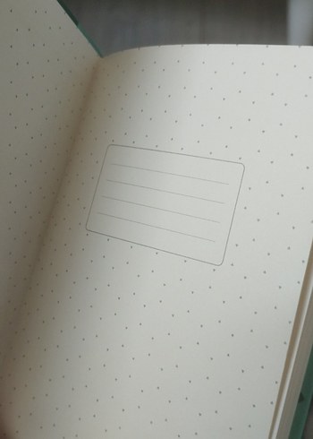 Turkuaz Çiçekli Pastel Renkli Defter - Görsel 2