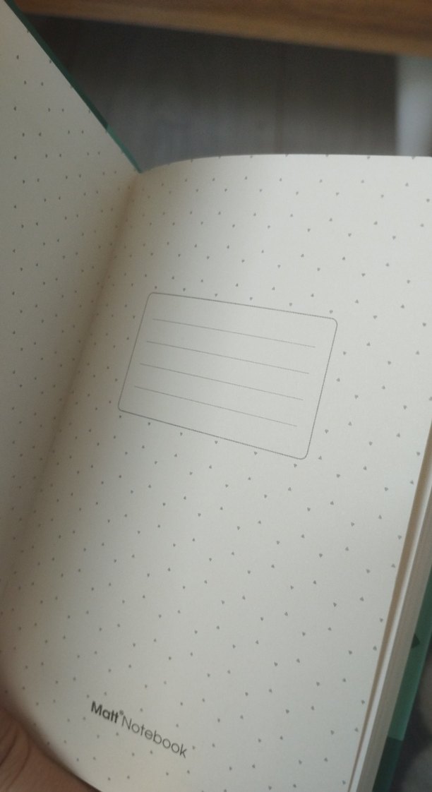 Turkuaz Çiçekli Pastel Renkli Defter - Görsel 2