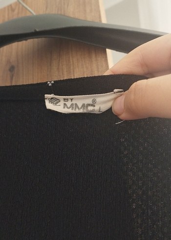 Siyah V Yaka Uzun Salaş Tulum - Görsel 3