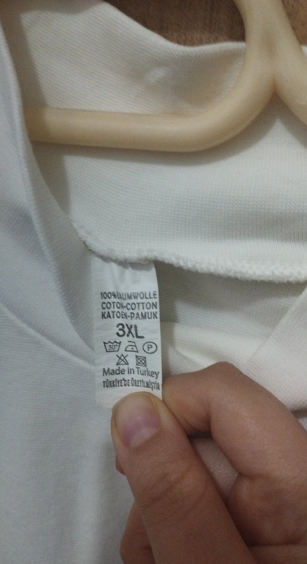 Beyaz Uzun Kollu Bluz - Görsel 2