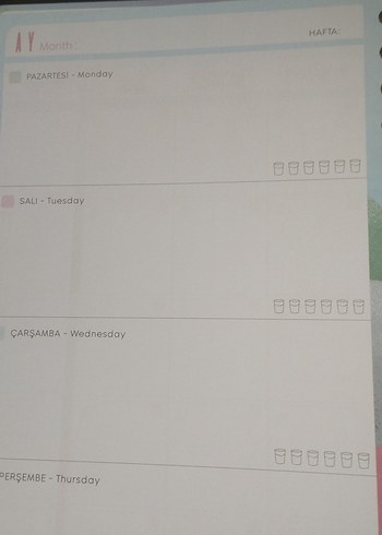 Pastel Pembe Spiralli Not Defteri - Görsel 3