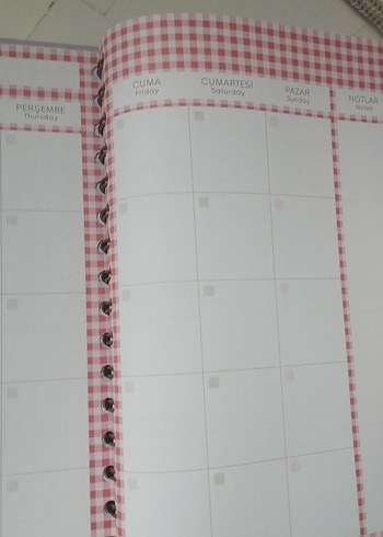 Pastel Pembe Spiralli Not Defteri - Görsel 5