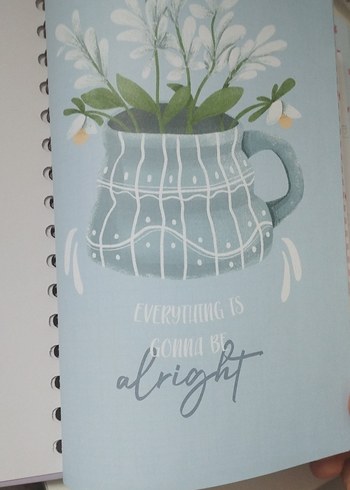 Pastel Pembe Spiralli Not Defteri - Görsel 4