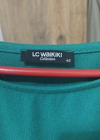 Turkuaz Kolsuz Midi Kadın Elbise - Görsel 2