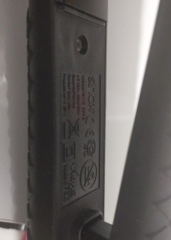 Sinbo Siyah Saç Düzleştirici - Görsel 4