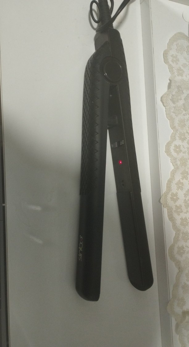 Sinbo Siyah Saç Düzleştirici - Görsel 2