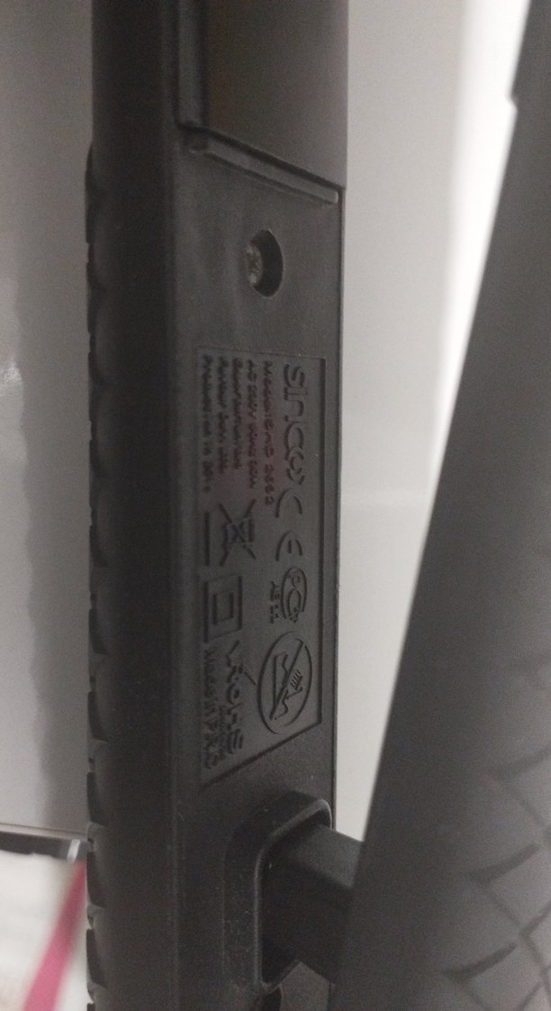 Sinbo Siyah Saç Düzleştirici - Görsel 4