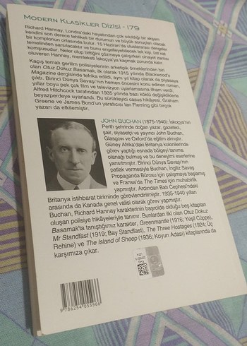 Otuz Dokuz Basamak - John Buchan - Görsel 2