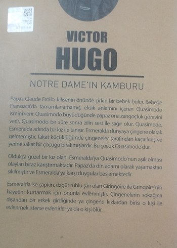 Notre Dame'ın Kamburu - Victor Hugo - Görsel 3