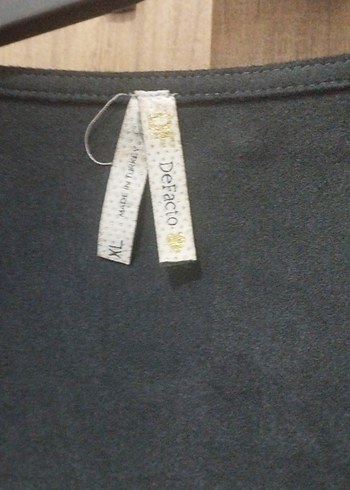 Kadın Siyah Püsküllü Süet Bolero - Görsel 3