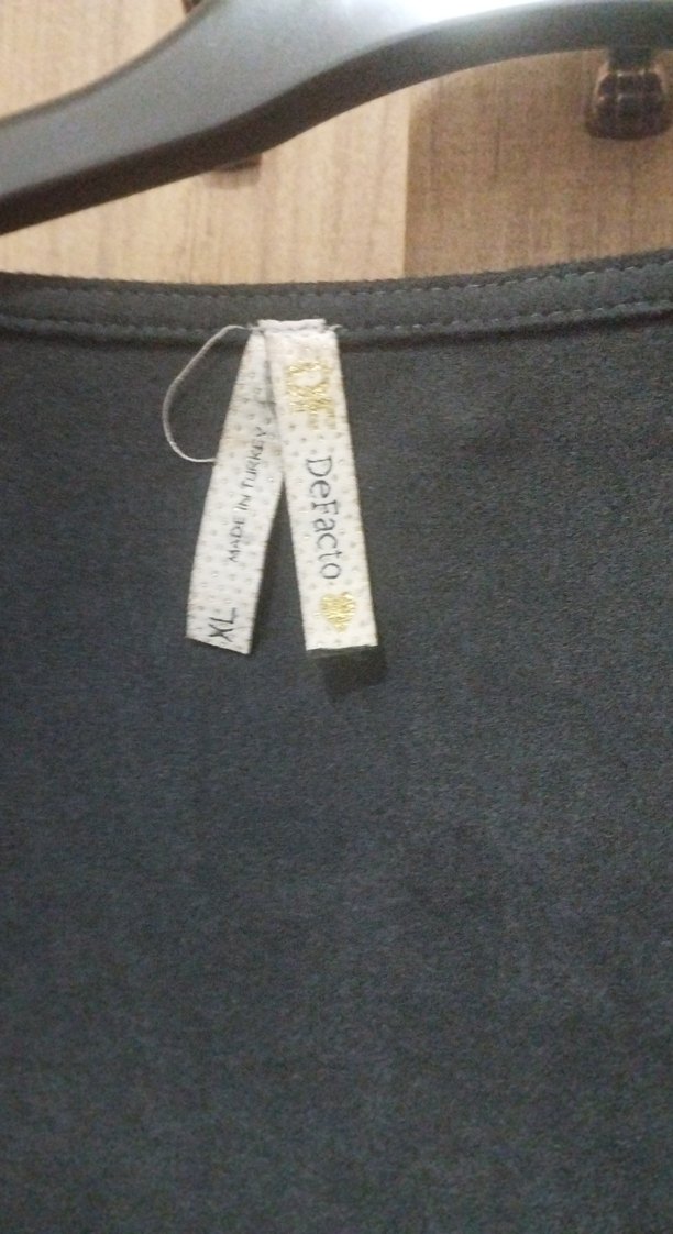 Kadın Siyah Püsküllü Süet Bolero - Görsel 3