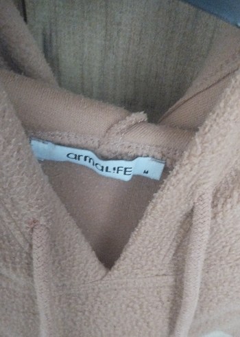 Rahat Kesim Renkli Kadın Sweatshirt - Görsel 2