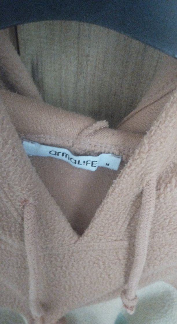 Rahat Kesim Renkli Kadın Sweatshirt - Görsel 2