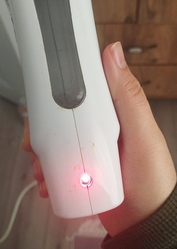 Mor renkli epilatör ve taşıma çantası - Görsel 4