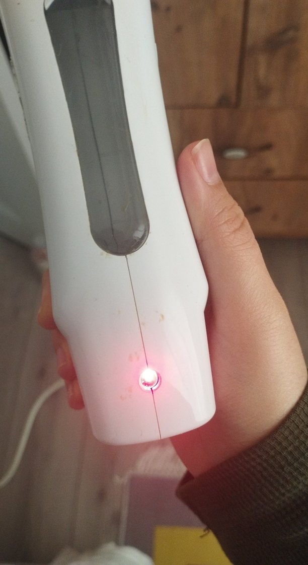 Mor renkli epilatör ve taşıma çantası - Görsel 4