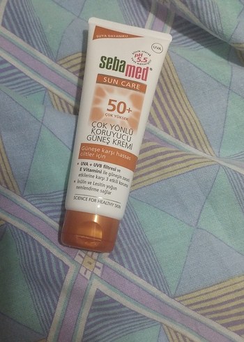Sebamed 50+ Çok Yönlü Koruyucu Güneş Kremi - Görsel 2