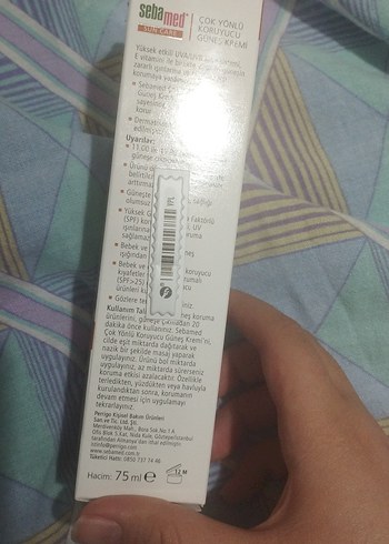 Sebamed 50+ Çok Yönlü Koruyucu Güneş Kremi - Görsel 4