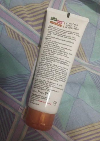 Sebamed 50+ Çok Yönlü Koruyucu Güneş Kremi - Görsel 3