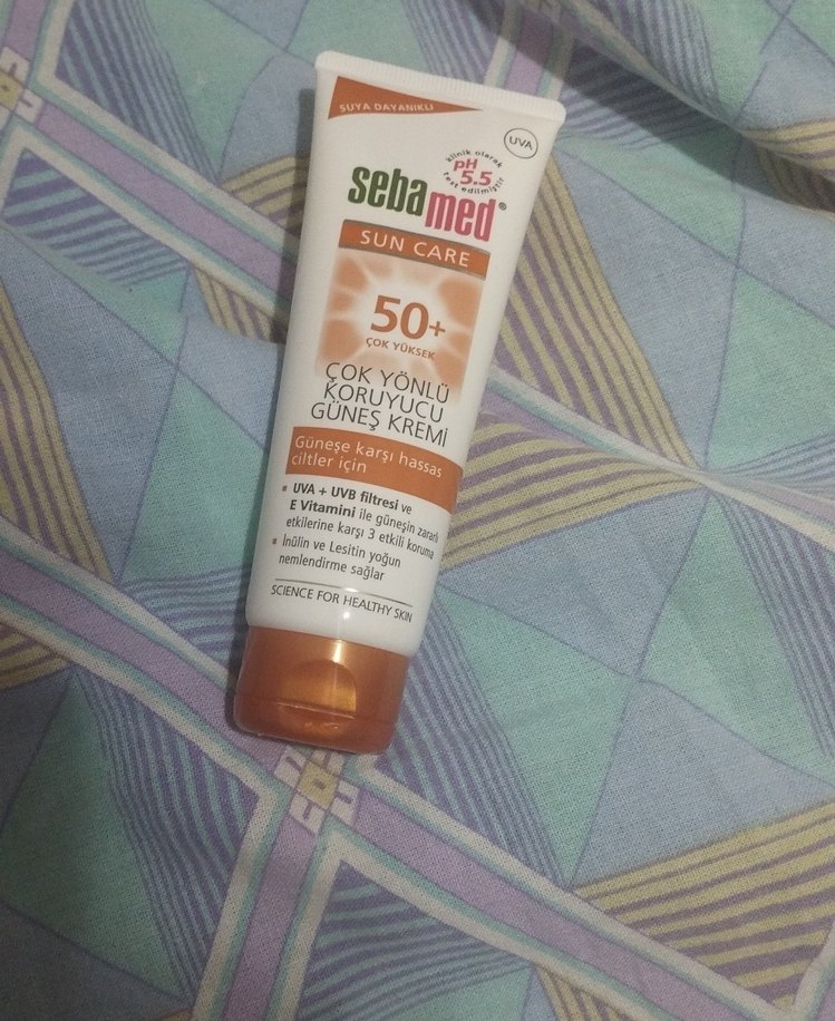 Sebamed 50+ Çok Yönlü Koruyucu Güneş Kremi - Görsel 2