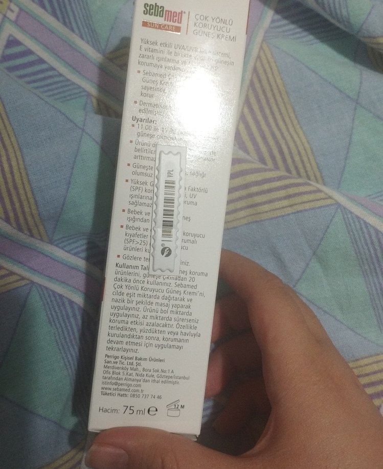 Sebamed 50+ Çok Yönlü Koruyucu Güneş Kremi - Görsel 4