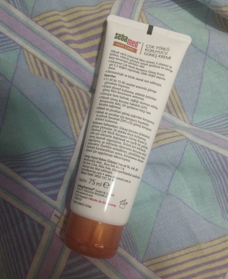 Sebamed 50+ Çok Yönlü Koruyucu Güneş Kremi - Görsel 3