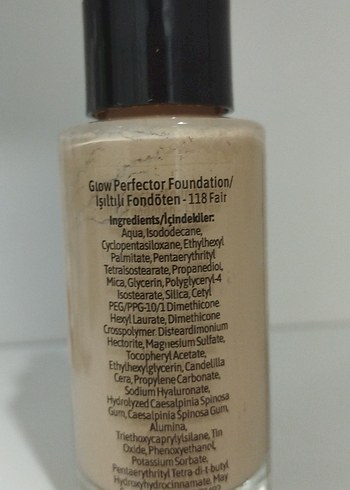 Beden Lykd Glow Perfector 4'ü 1 Arada Işıltılı Fondöten 118 Fair
